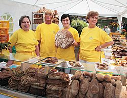 Das Bäckereiteam